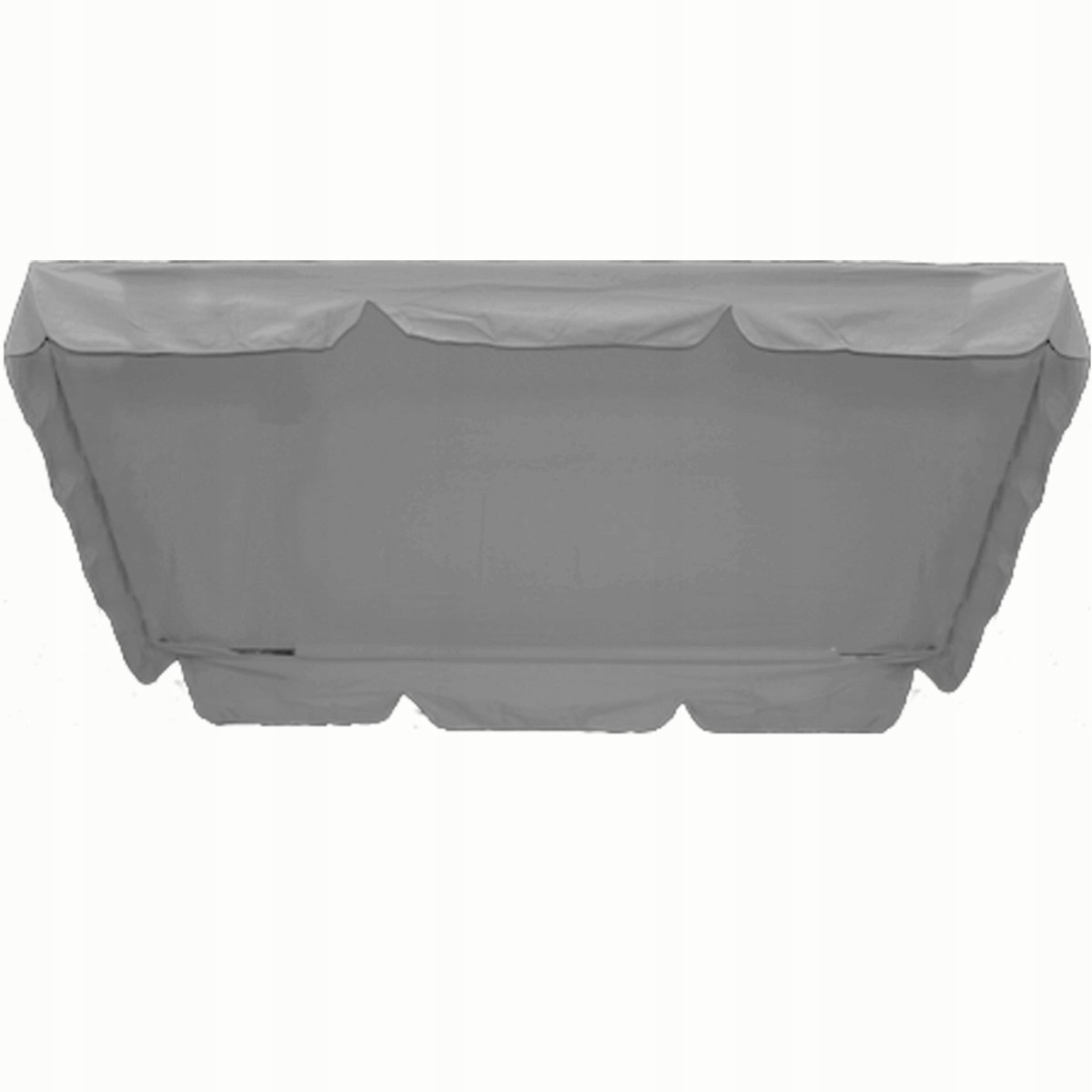 DASZEK DACH HUŚTAWKA OGRODOWA 120X195 Jasny Szary