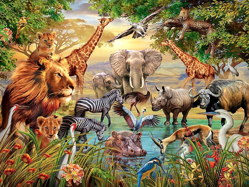 

Mozaika Diamentowa Malowanie Diamond Painting 5D