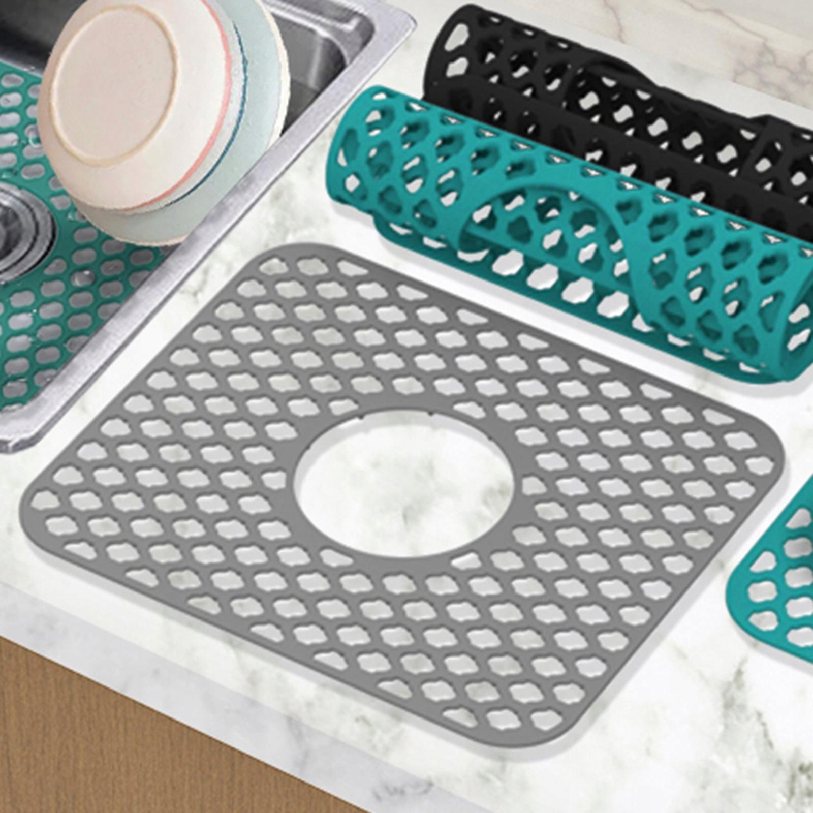 Silikonowa mata do zlewu Sink Protector Grid EAN (GTIN) 4818726068947