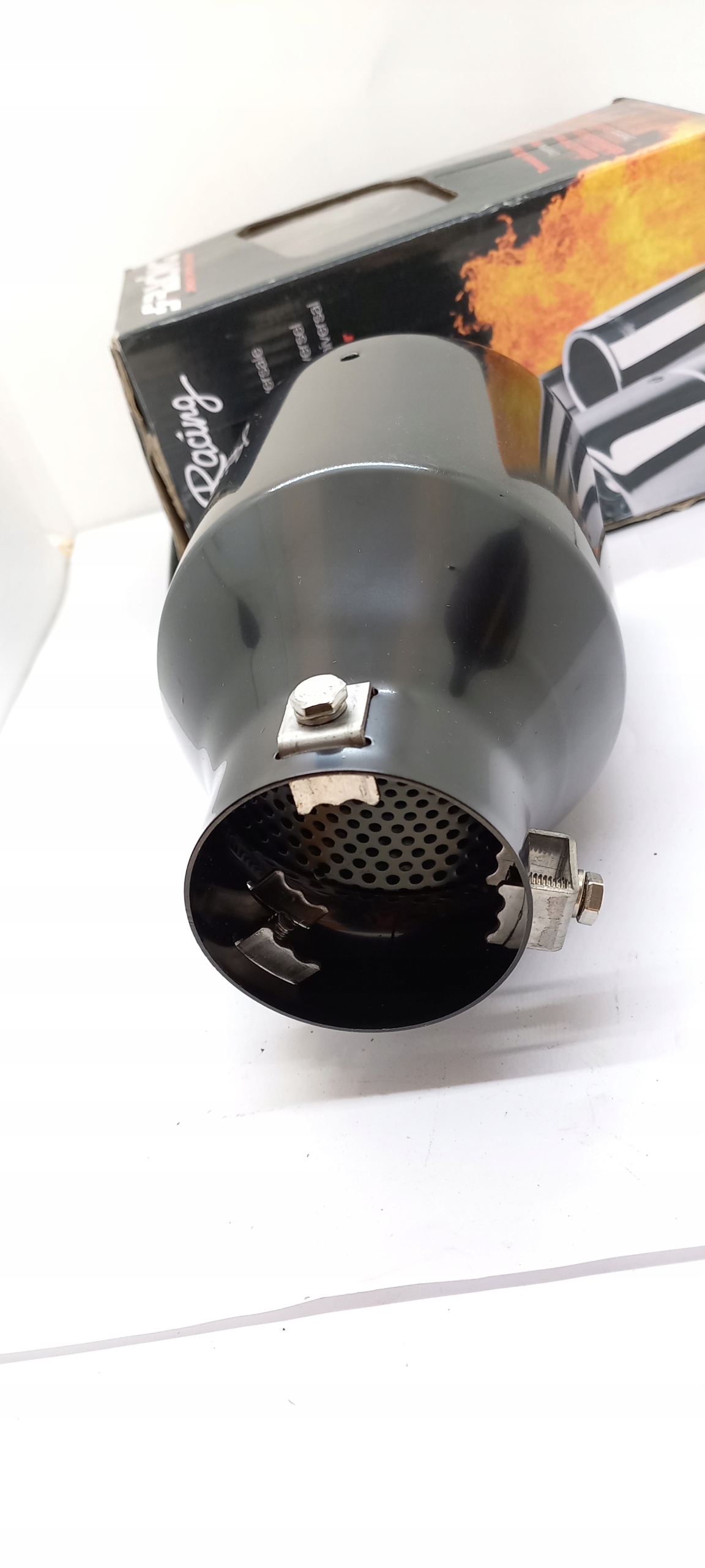 KONCOKA WYDECHU SIMONI RACING TRX 20N 115 MM 210MM Part number TRX 20N