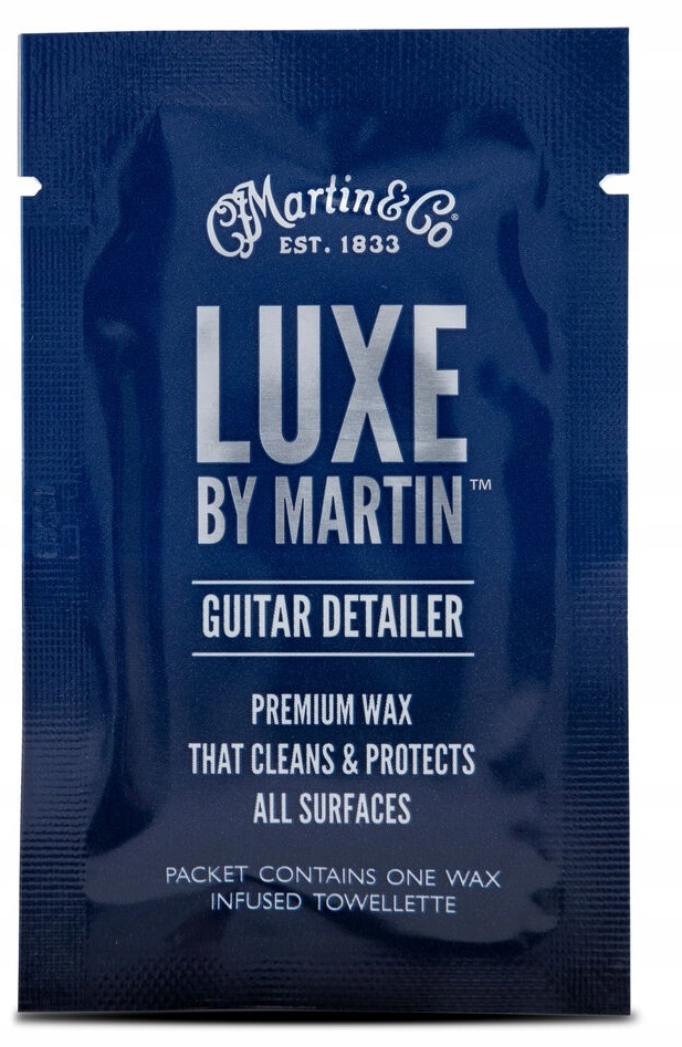 WOSK DO CZYSZCZENIA I KONSERWACJI GITARY 2W1 MARTIN ZYMOL GUITAR DETAILER