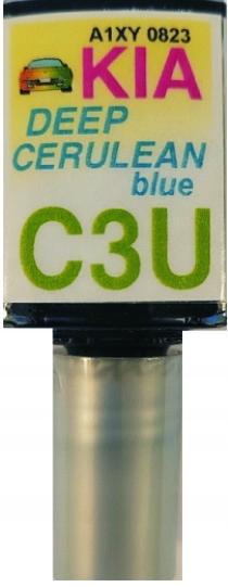 Kia C3U Deep Cerulean Blue Lakier Samochodowy Zaprawka Do Rys Arasystem