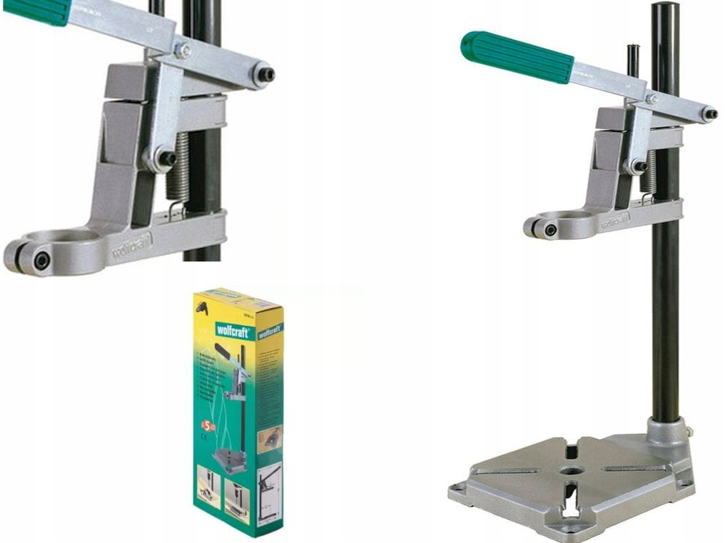 

Wolfcraft Stojak statyw do wiertarki 3406000