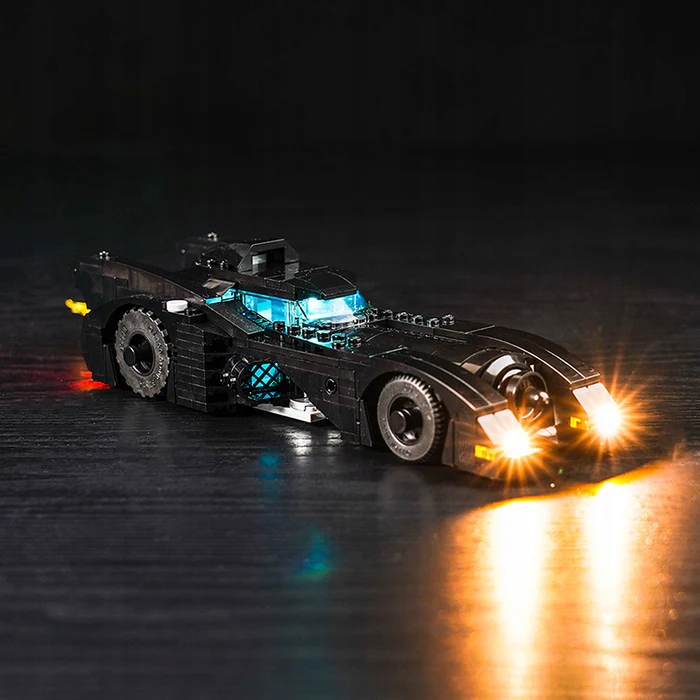 Oświetlenie Led do Lego Batmobil Pościg Batmana za Jokerem 76224 (bez Lego)