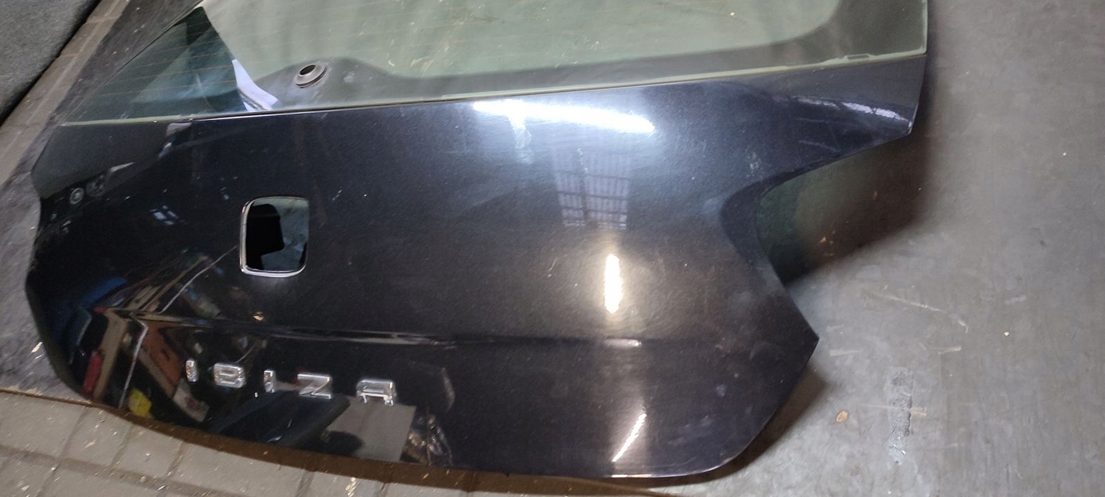 trunk door boot Seat Ibiza 6J 5D LC9Z