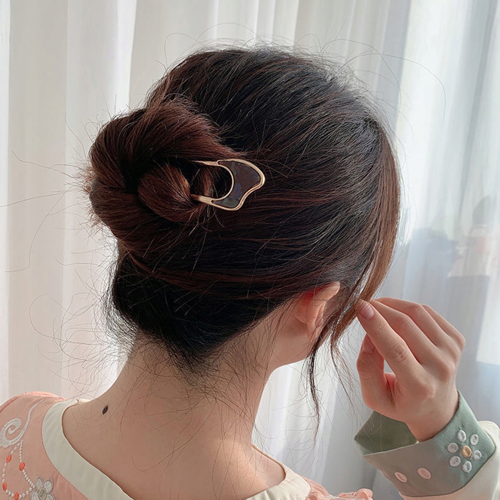 KLAPKA DO WŁOSÓW W KSZTAŁCIE U DAMSKA MISS 4 Marka bez marki