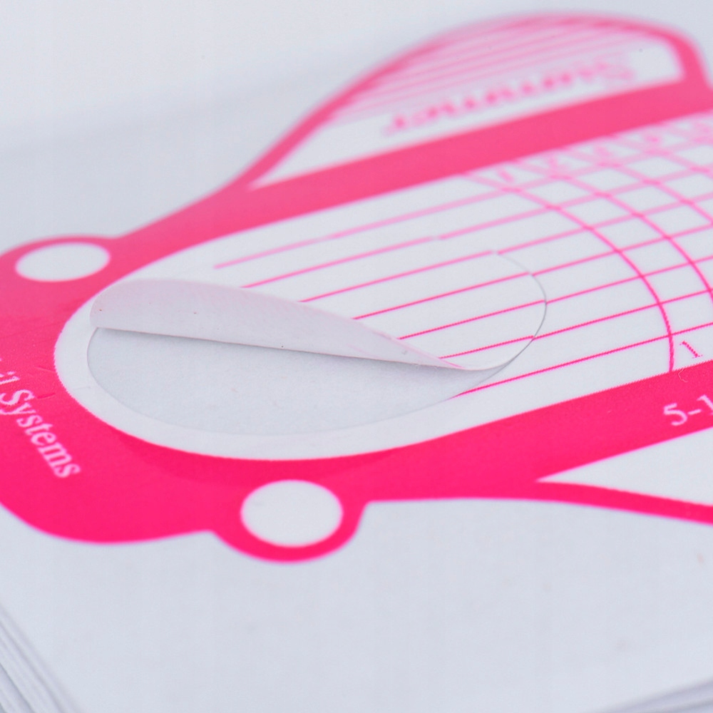 Szablon SUMMER formy do przedłużania paznokci 100szt Marka Clavier