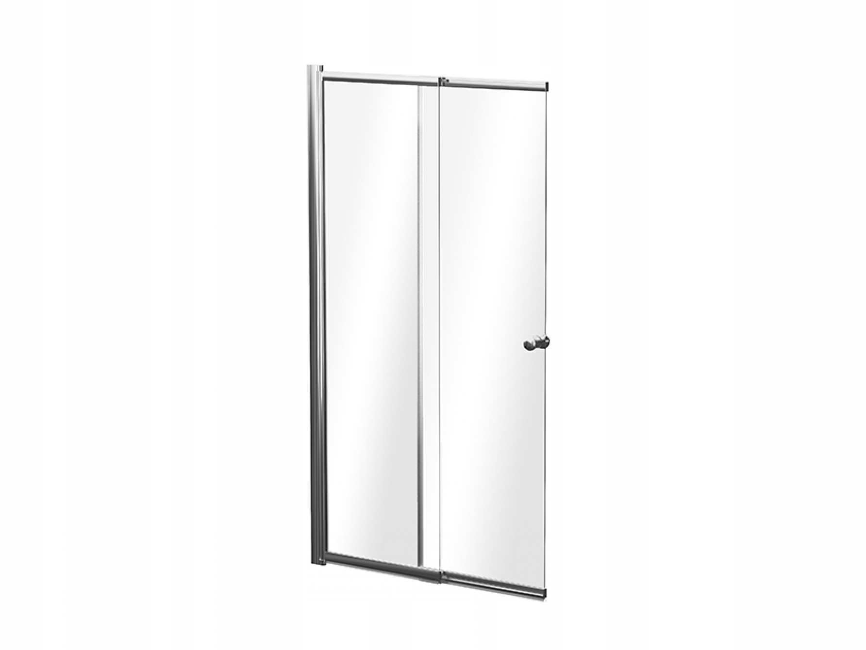 

Parawan nawannowy dwuczęściowy Besco 100 x 150