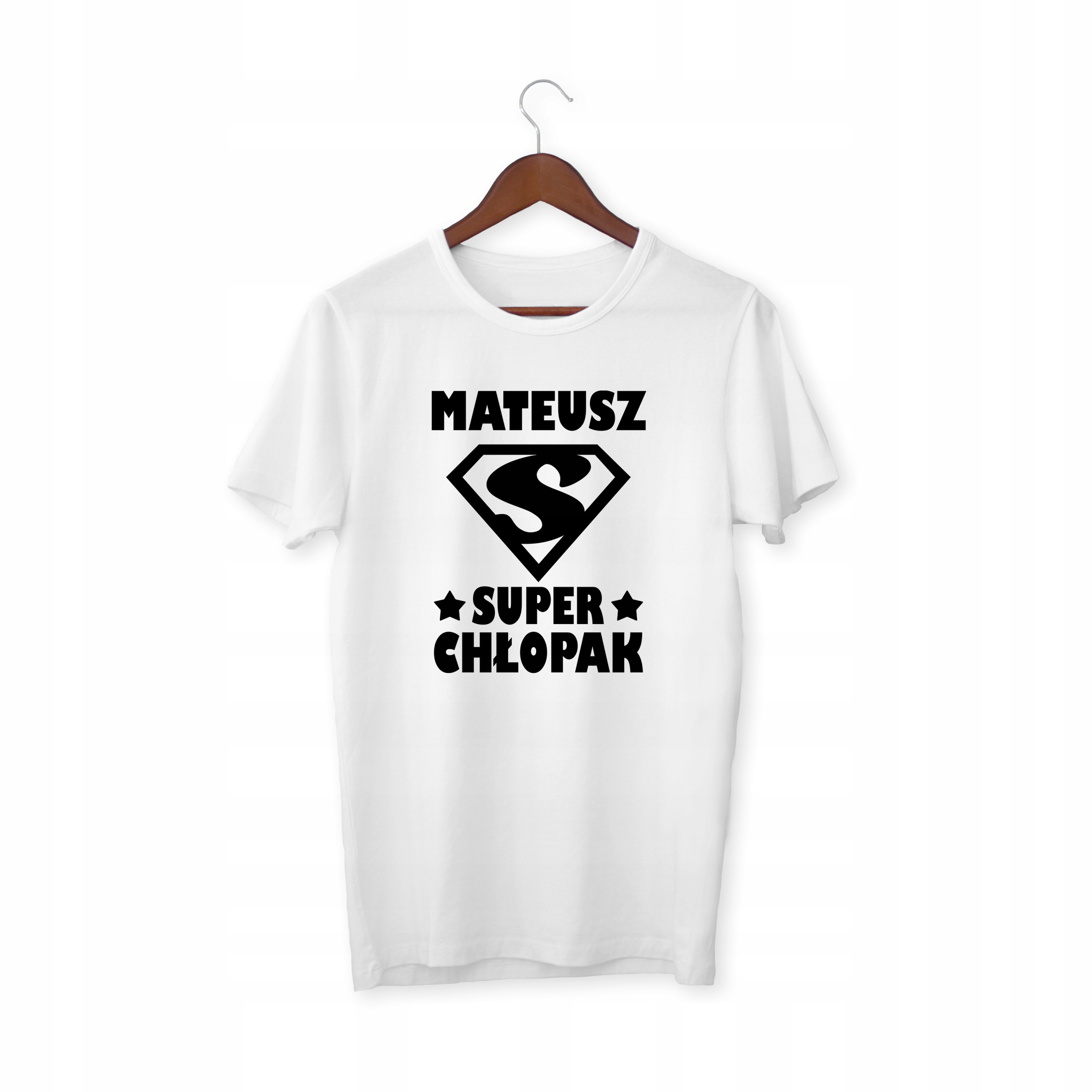 

Bluzka Dla Chłopaka Na Prezent Z Imieniem Urodziny