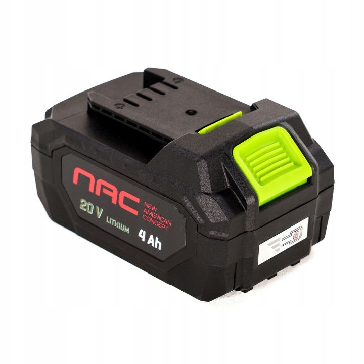 Akumulator Nac Do Urządzeń Nac Z Serii Akumultisystem 20V B20-40-S 20V 4AH