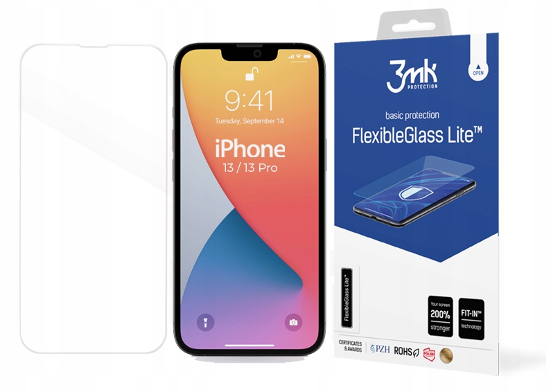 

3mk FlexibleGlass Lite do iPhone 13 13 Pro