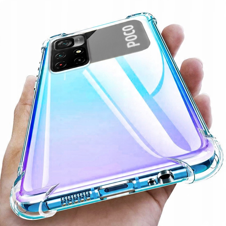 

Etui do Xiaomi Poco M4 Pro 5G Anti Shock Szkło