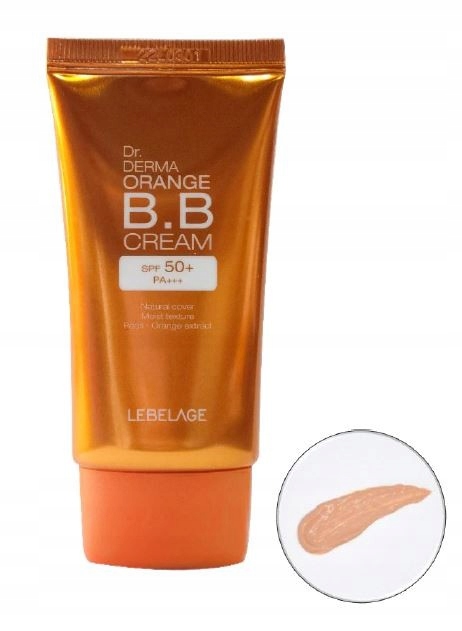 Lebelage Bb krém Spf 50+ Dr. Derma Orange 30 ml