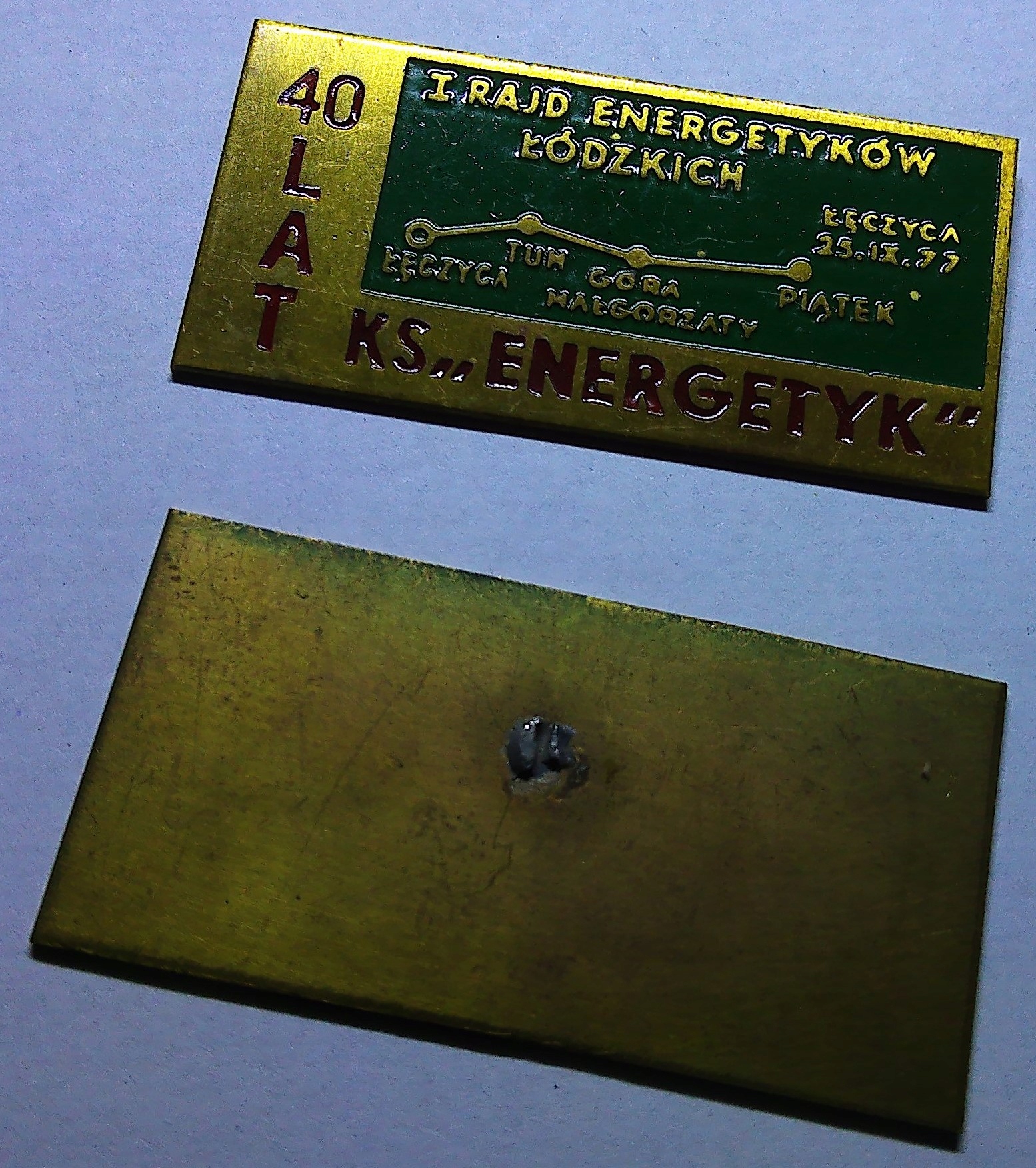 40 lat KS Energetyk Łódź