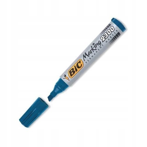 Marker permanentny Bic Marking 2300 niebieski