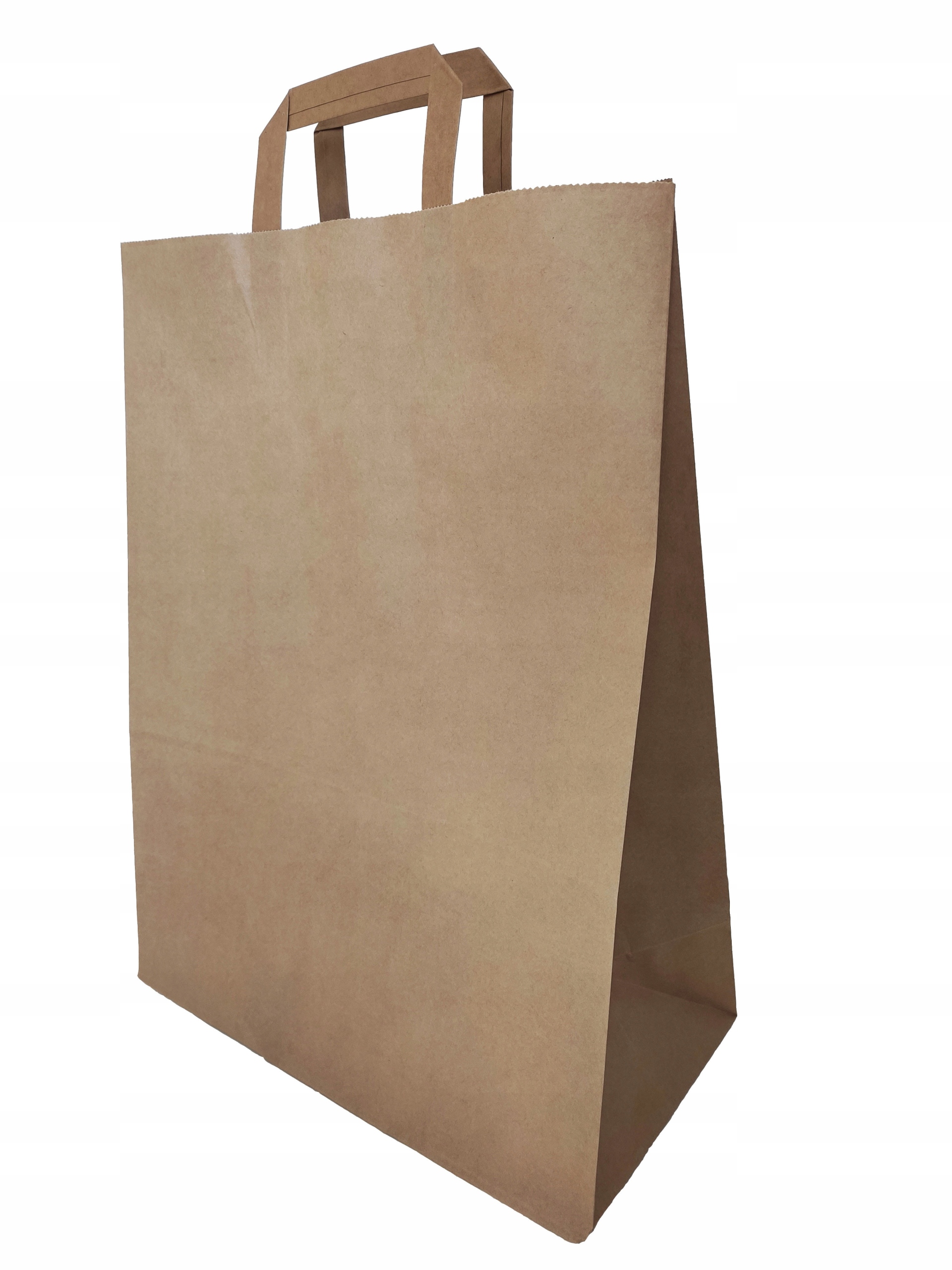

Torba Papierowa Szara Duża Eko 320X160X420 200 Szt