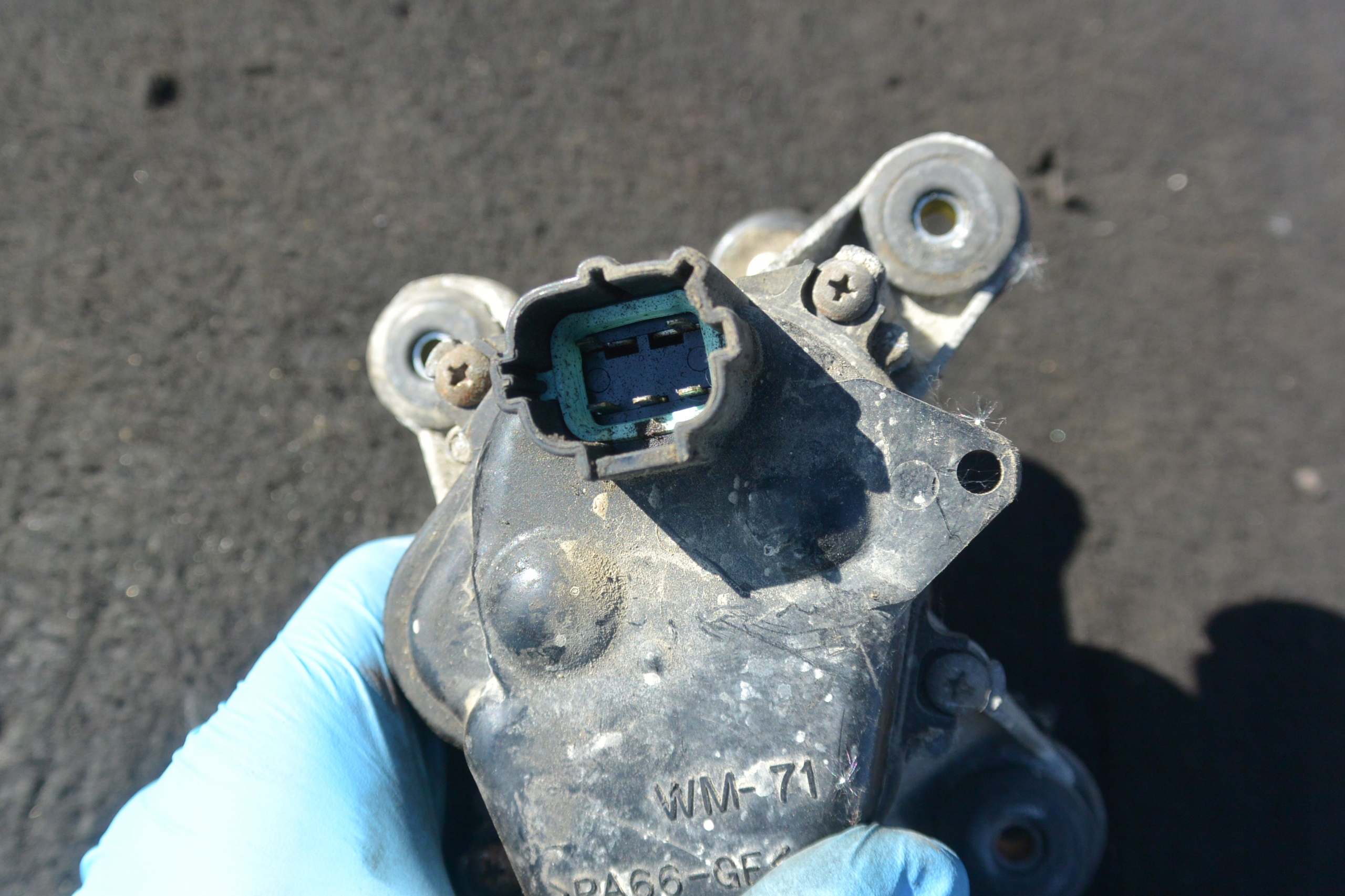 MOTOR WISCHER NISSAN MAXIMA A33 QX EU