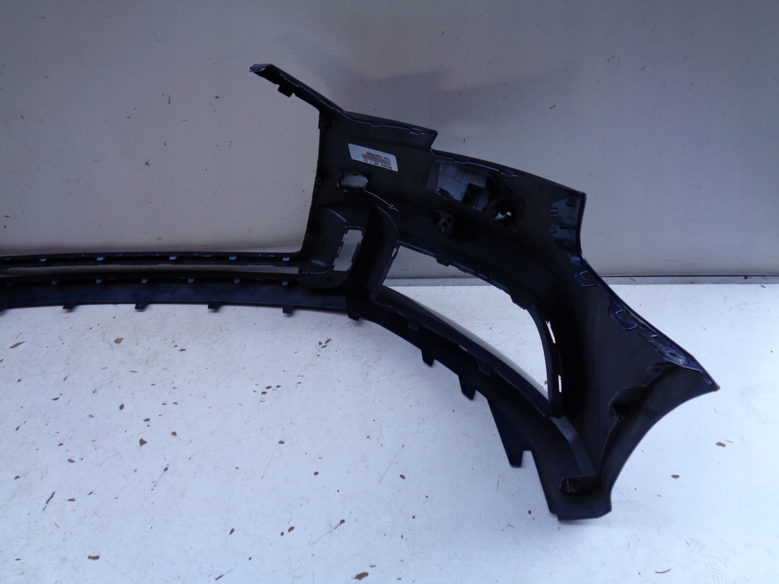 front bumper AUDI A3 8V 8V0 16- LIFT S-LINE NR 45551