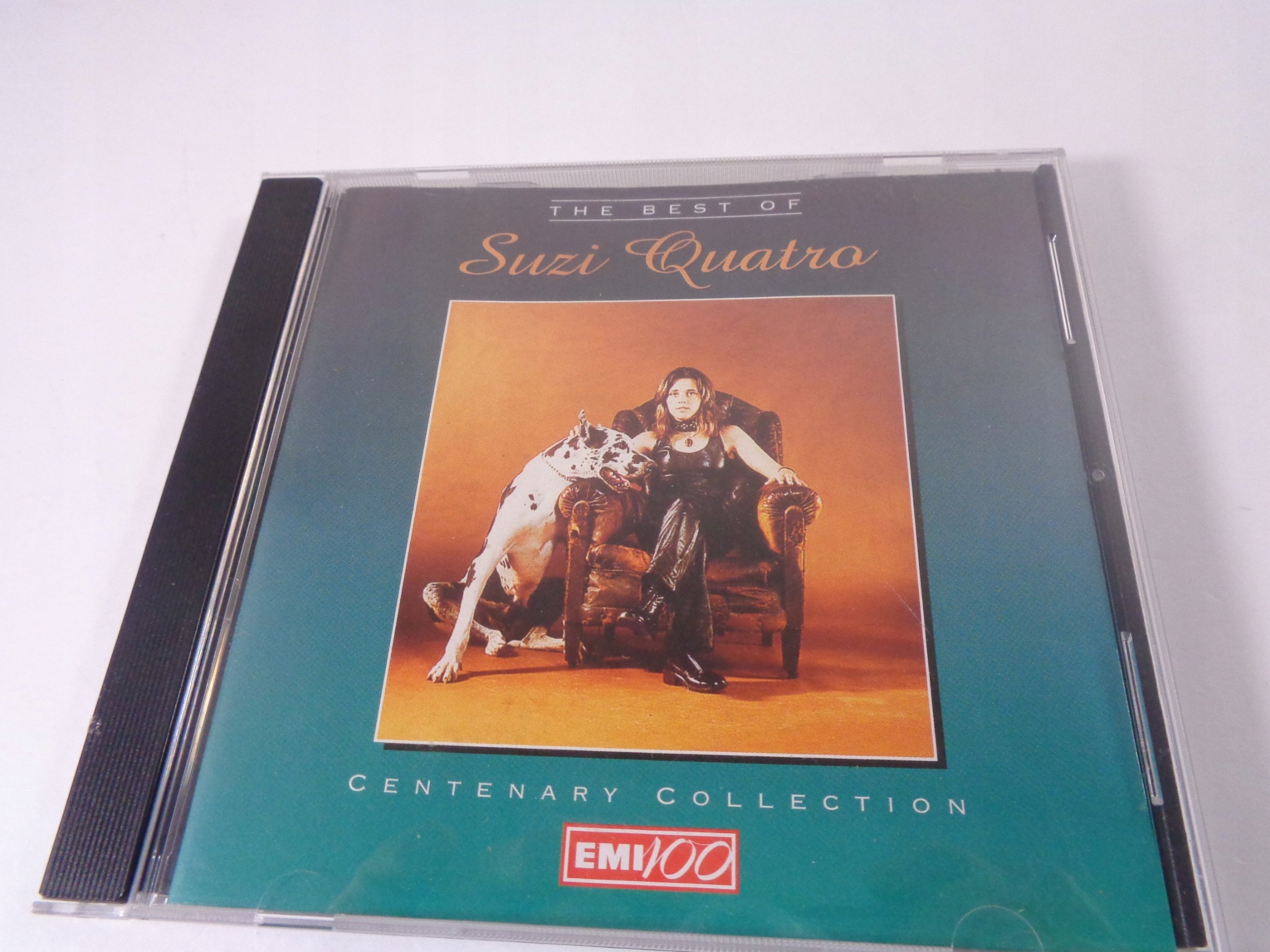 CD Suzi Quatro - The Best Of Suzi Quatro 16822501760 - Sklepy, Opinie ...