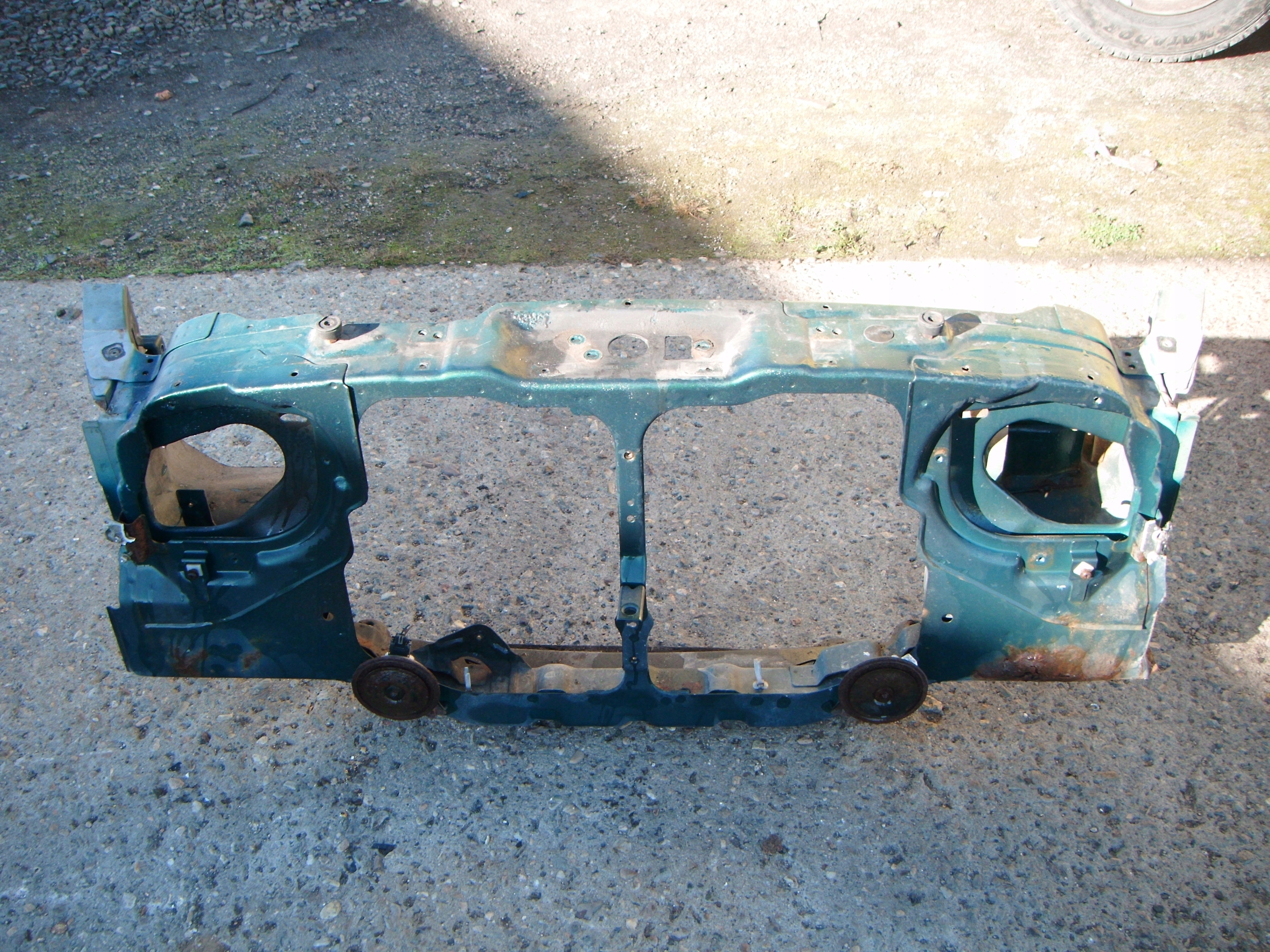 KORANDO II 2 96- PAS PRZEDNI