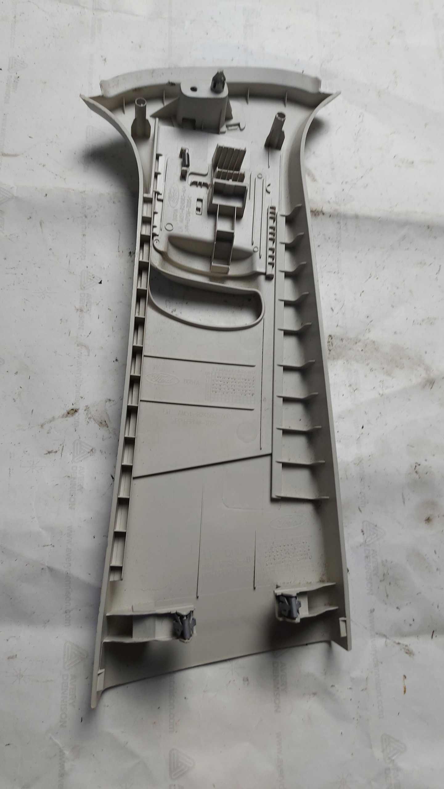 cover side SLUPKA B upper left FORD GRAND C-MAX OE 2014r.