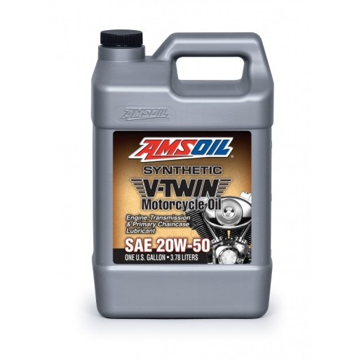 

Amsoil 20W-50, 3,8L olej do motocykli Harley