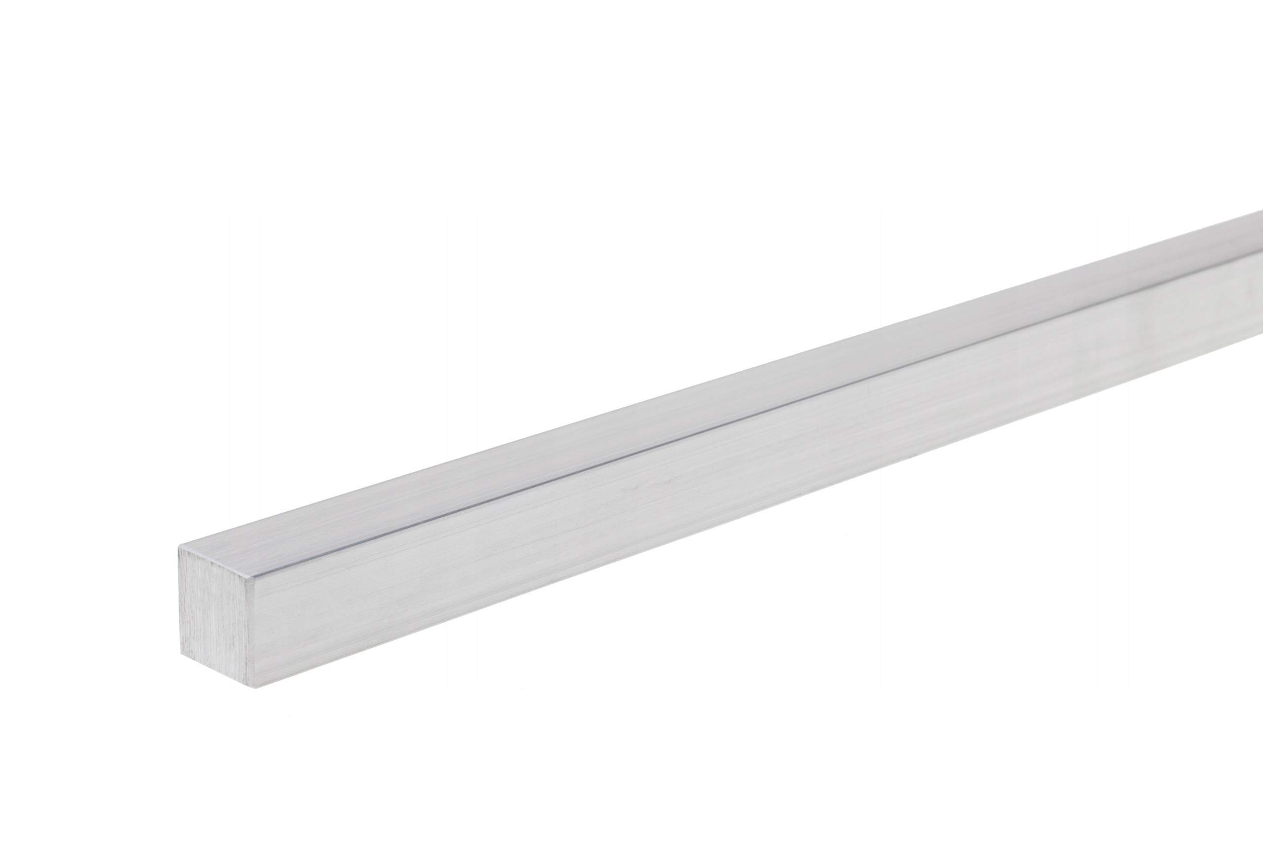 

Pręt aluminiowy kwadratowy PA38 20x20 mm 10cm