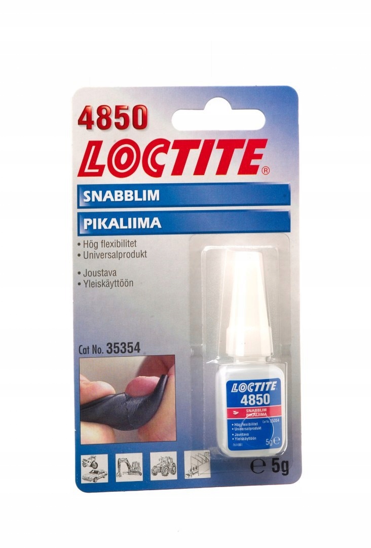 Loctite 4850 klej ogólnego użytku 5ml uniwersalny błyskawiczny 5G