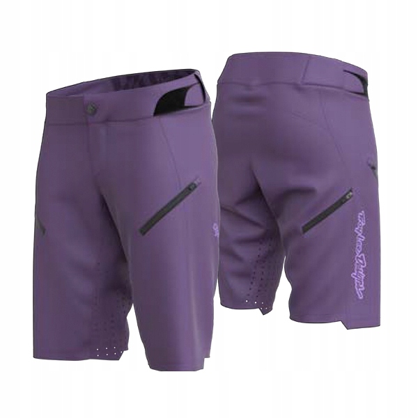 Tld Dámské Kraťasy S Vložkou Lilium Solid Deep Purple (25747202) velikost X