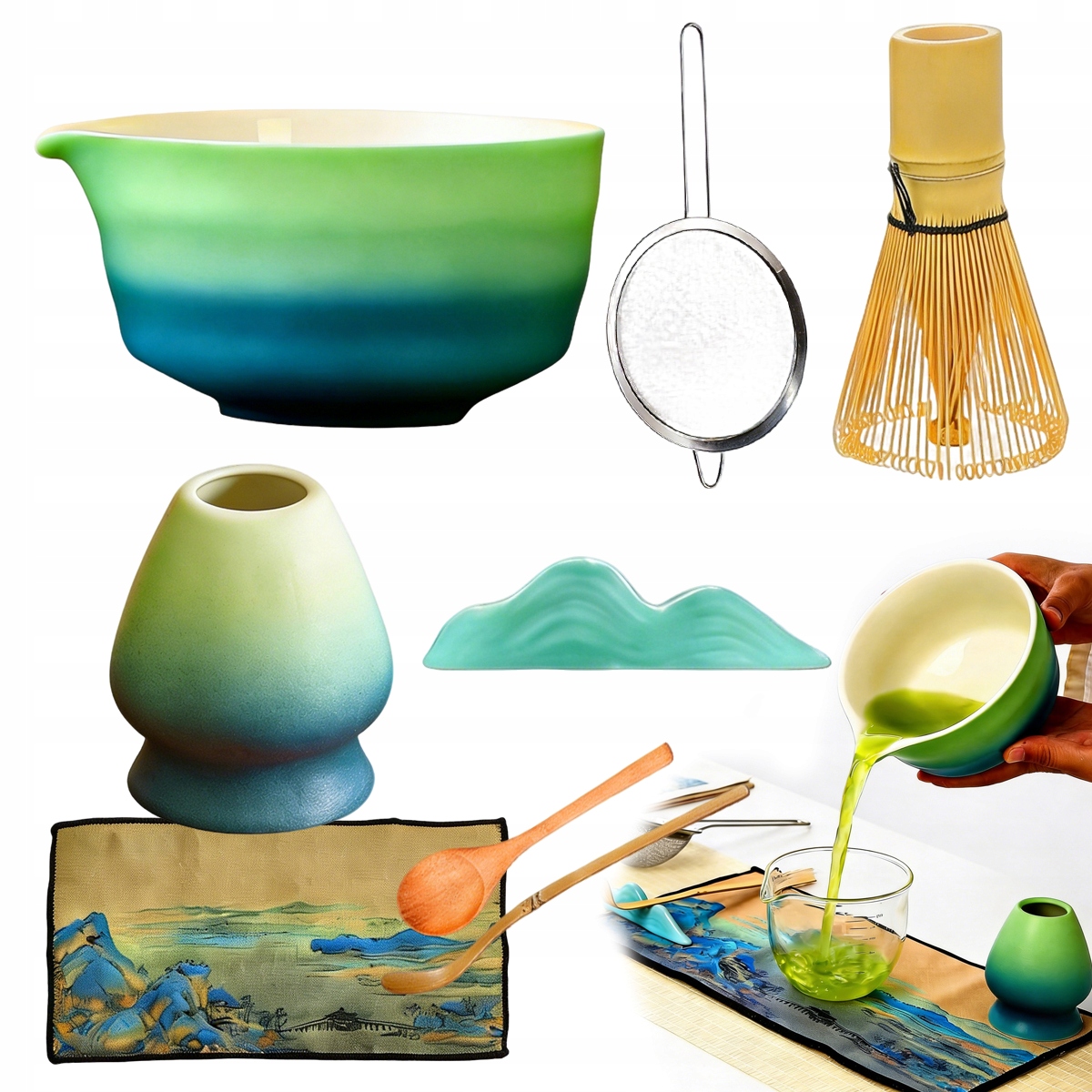 Sada pro Matchu – Miska a Metla, Startovací Sada