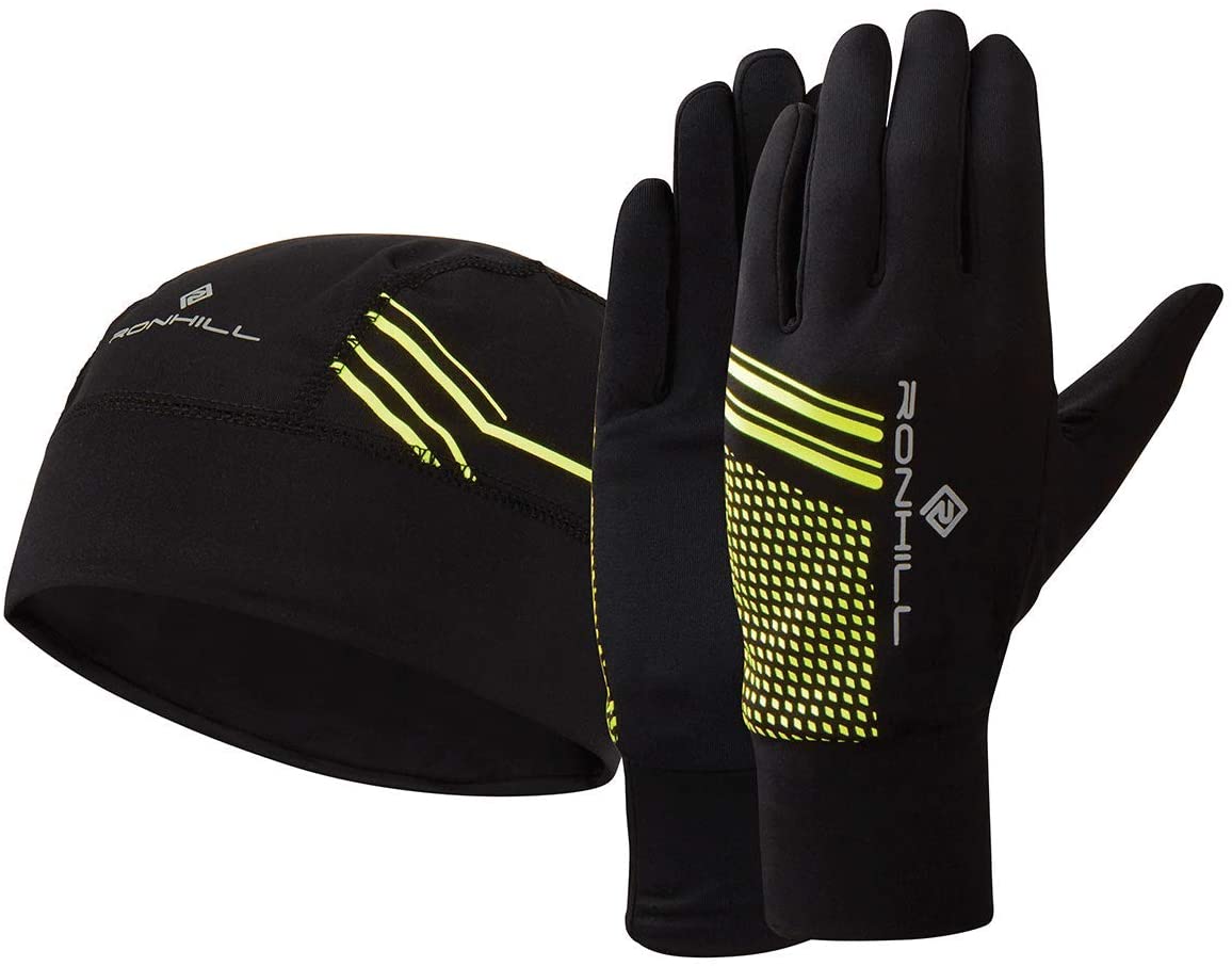 Ronhill Běžecká sada čepice a rukavice S/m