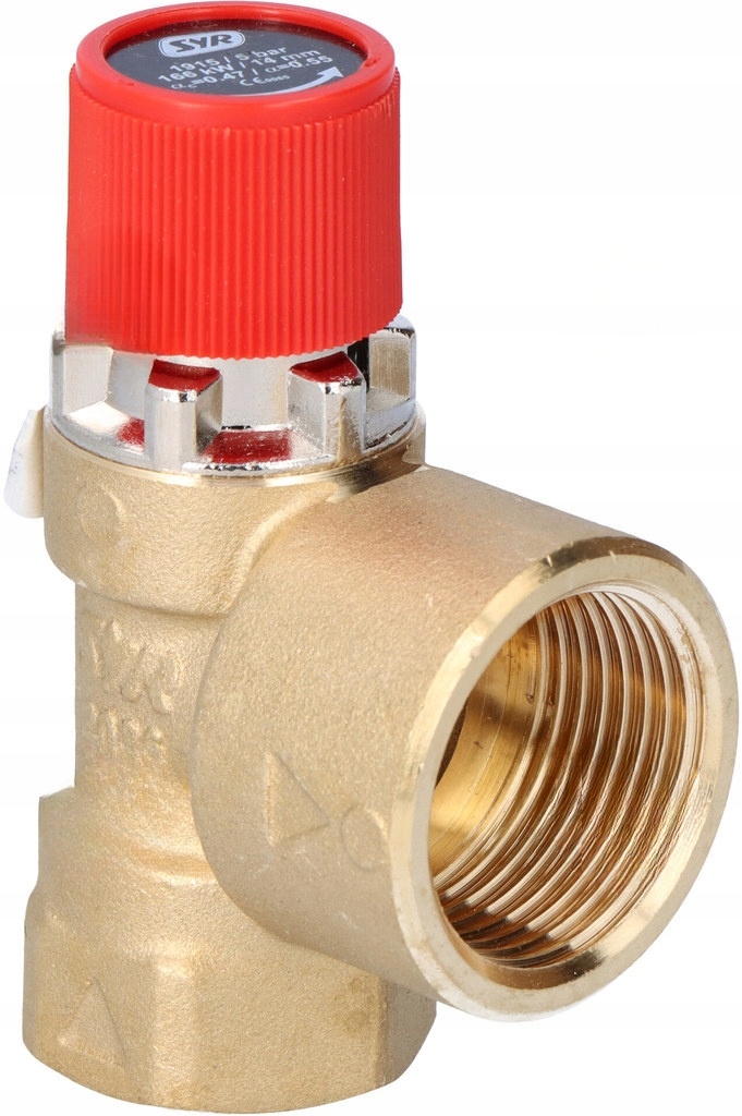 Syr Zawór bezpieczeństwa 1915 5,0 bar, 3/4''