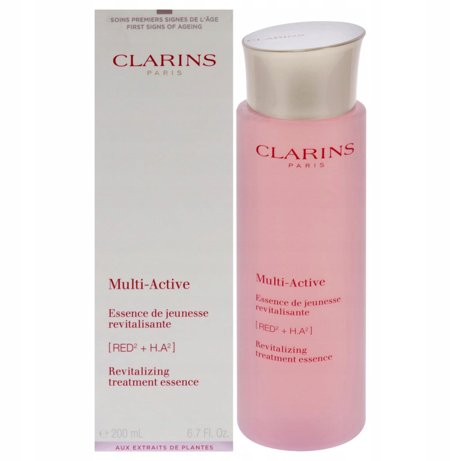 Clarins Multi Active Revitalizační Ošetřovací Essence 200 ML