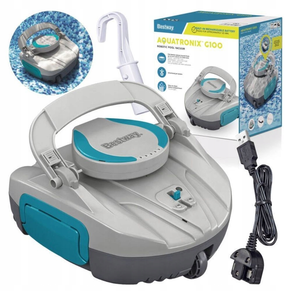 Vysávač Do Bazéna Bestway 58864 Aquatronix G100 Automatický Bazénový