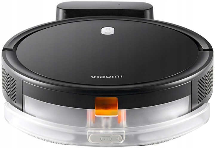 Robot Sprzątający Xiaomi Robot Vacuum E5 Czarny Odkurzacz Automatyczny