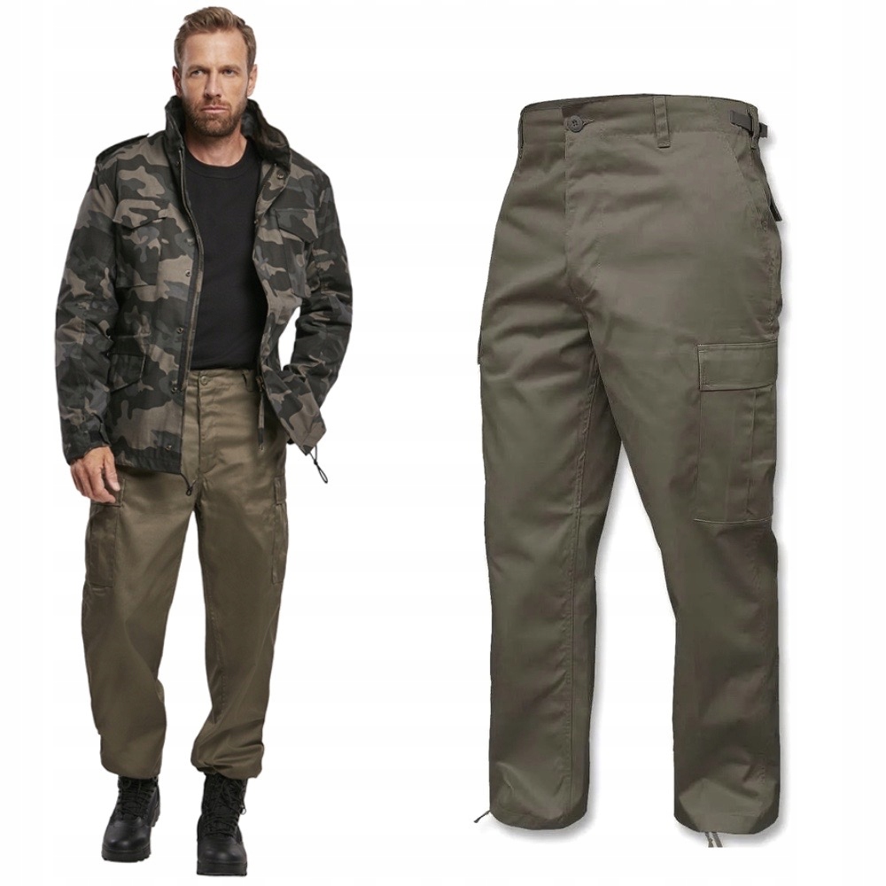 Kalhoty Brandit Bdu Us Ranger Olive 6XL