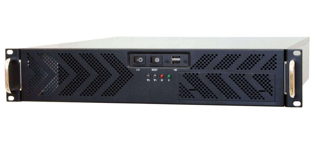 Chieftec Rackmount 2U Atx, UNC-210T-B-U3, 400W, čierna, Usb 3. Unc…
