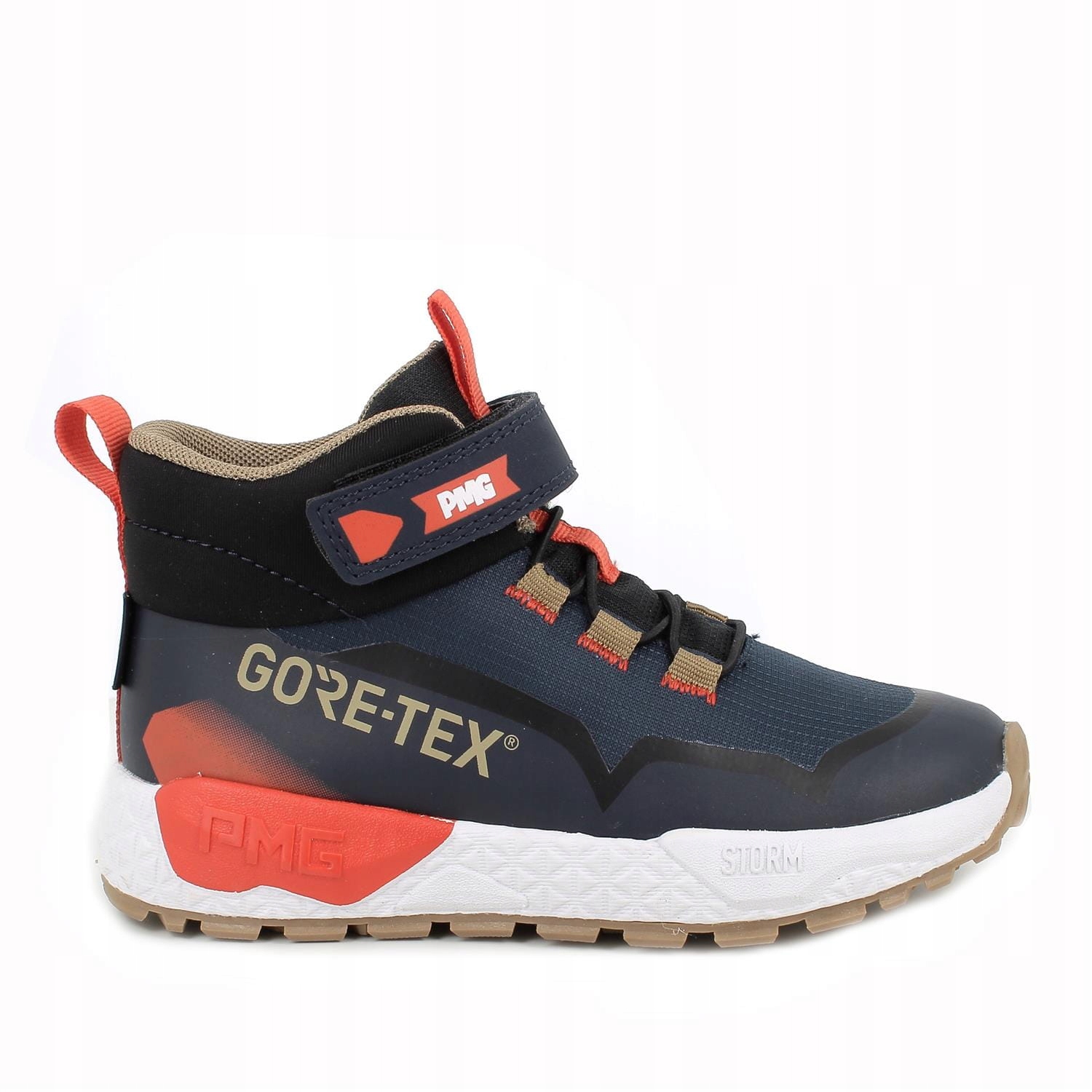 Primigi 8916633 wysokie sneakersy chłopięce wodoodporne Gore-tex r 35
