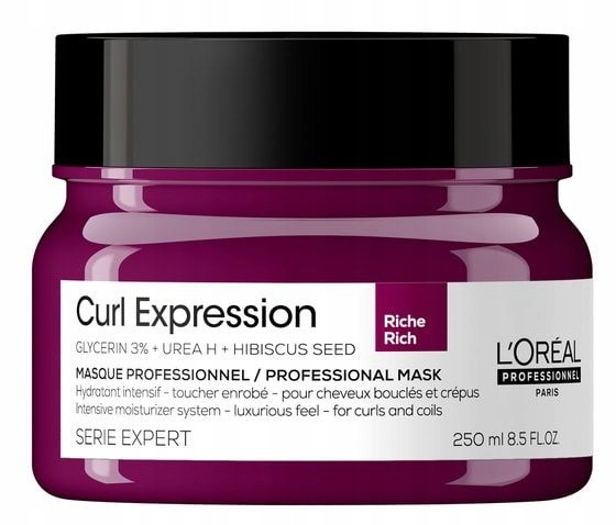 L`oreal Bohatá Maska Pro Kudrnaté Vlasy 250 ml