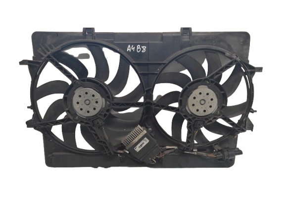AUDI A4 B8 07- 1.8 TFSI WENTYLATOR CHŁODNICY 8K0121003M
