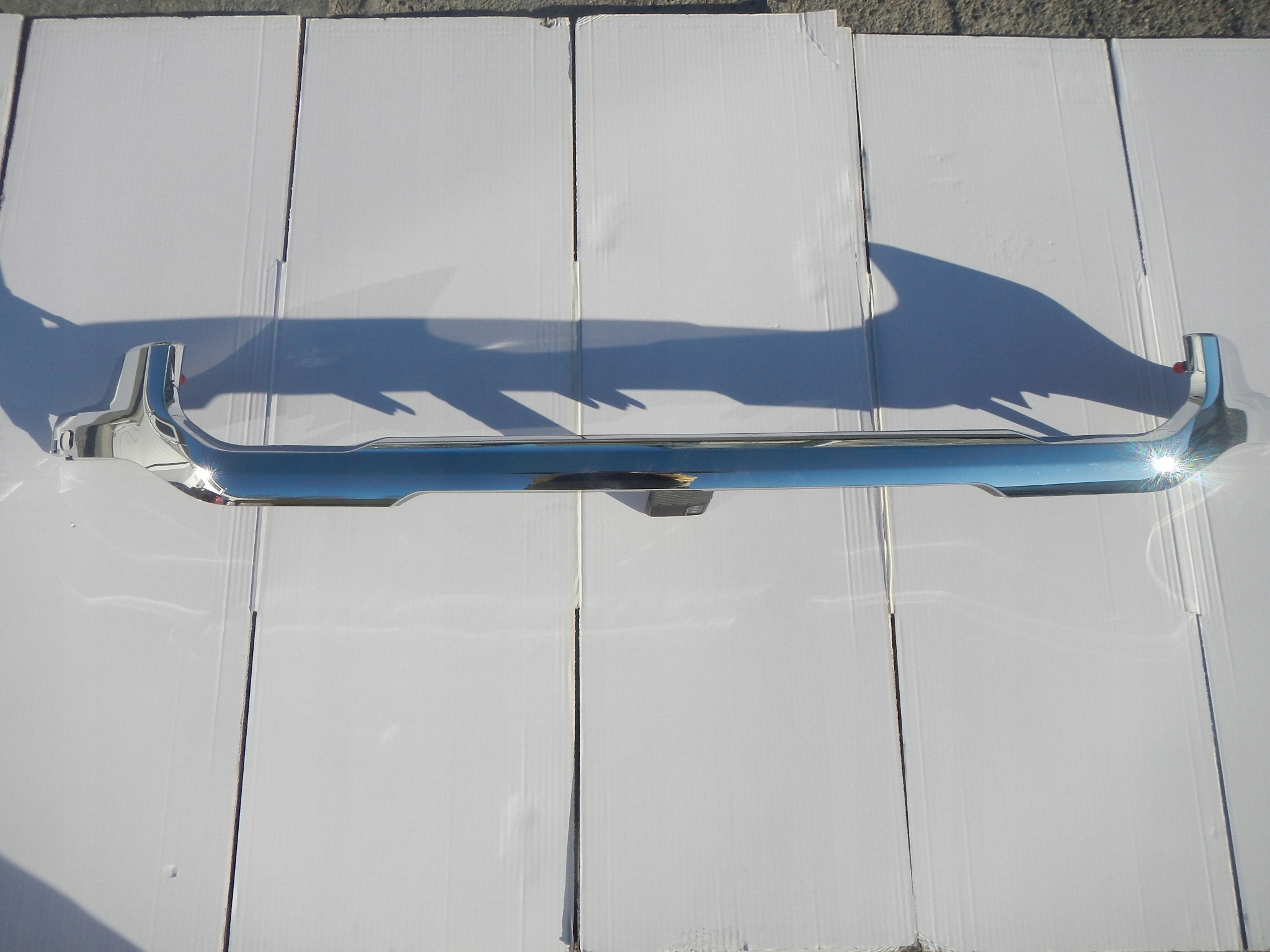 DODGE RAM 2500 2019-22 LISTWA ATRAPY DOLNA CHROM