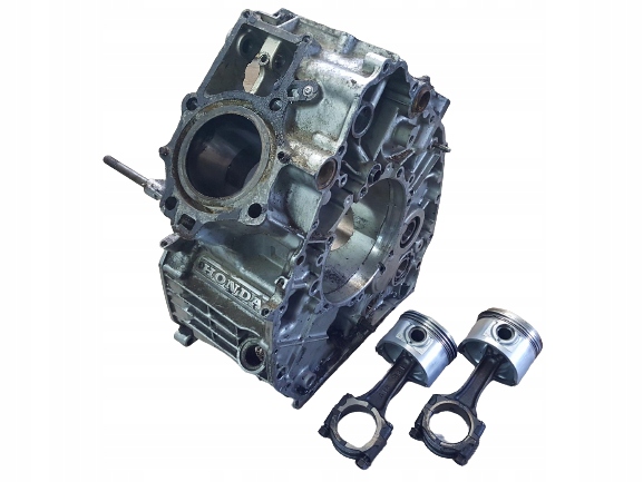 HONDA CX 500 КАРТЕР БЛОК ЦИЛІНДРІВ ДВИГУНА ПОРШНІ