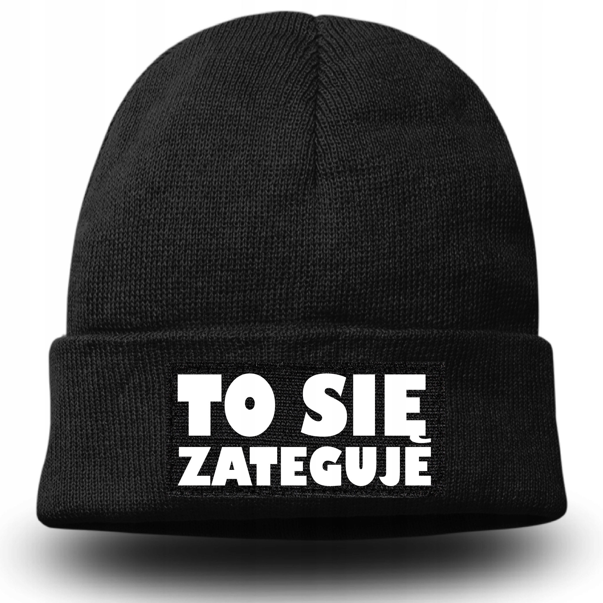 

Śmieszna Czapka Zimowa Dla Majstra To Się Zateguje