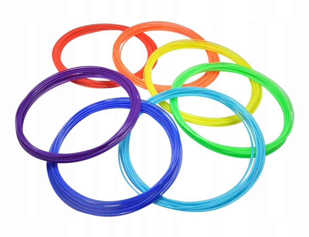 

Filament Pcl Wkład Długopis 3D Zestaw 5m x 10szt
