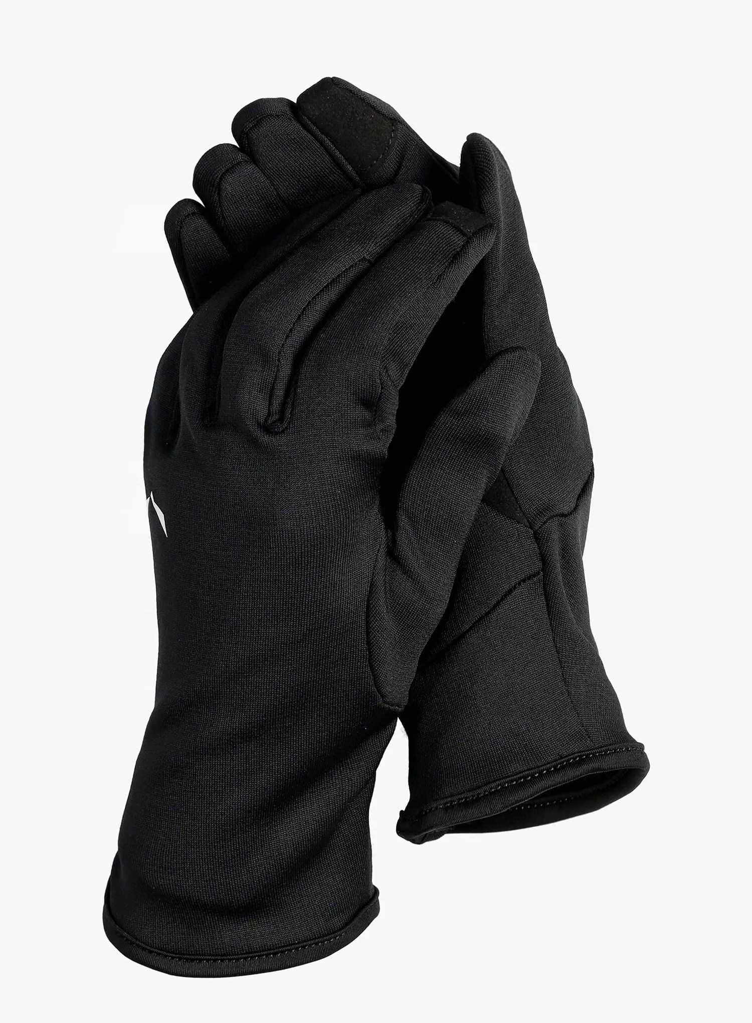 Dětské rukavice Salewa Ortles Pl Gloves černá barva M