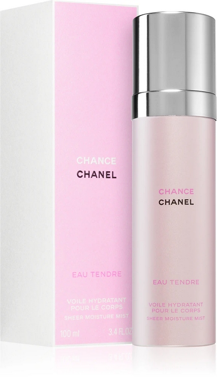 Chanel Chance Eau Tendre Sheer Moisture Mist Tělová Mlha 100 ml