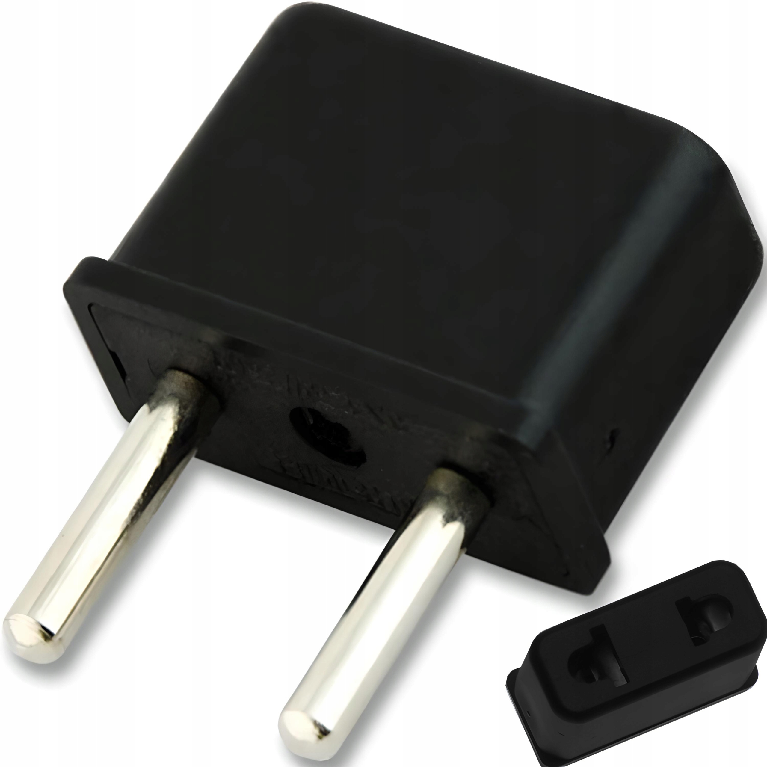 

Adapter Sieciowy Wtyczka Przejściówka Eu Pl Usa Cn