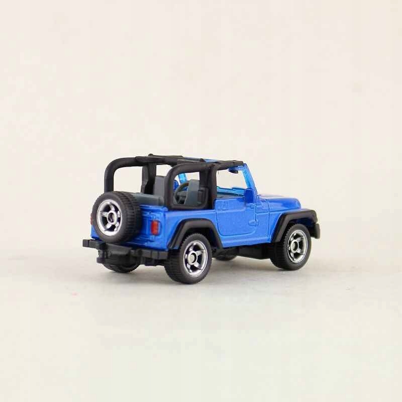 Siku 1342 JEEP Wrangler niebieski metal Model 1342