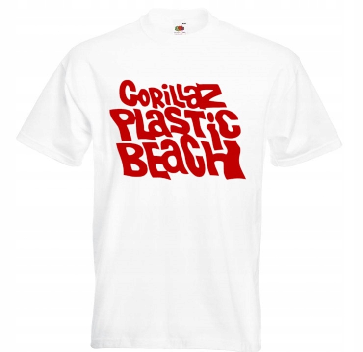 

Gorillaz T-Shirt Koszulka Dużo Wzorów S