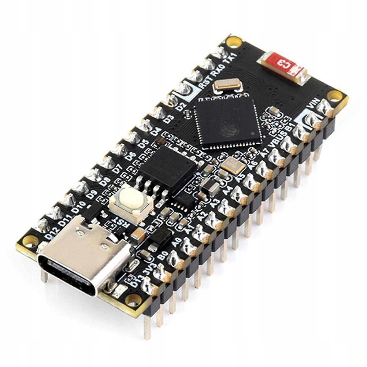 ESP32 S3 Nano Vývojová Deska s čipem ESP32-S3R8 pro Micro-Python IoT za ...
